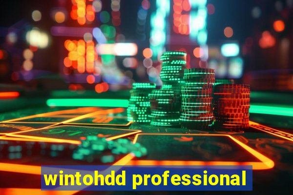 wintohdd professional